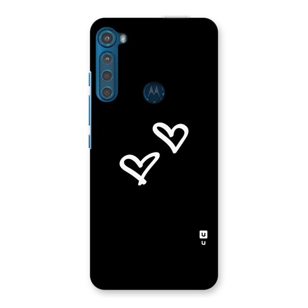 Hearts Love Back Case for Motorola One Fusion Plus