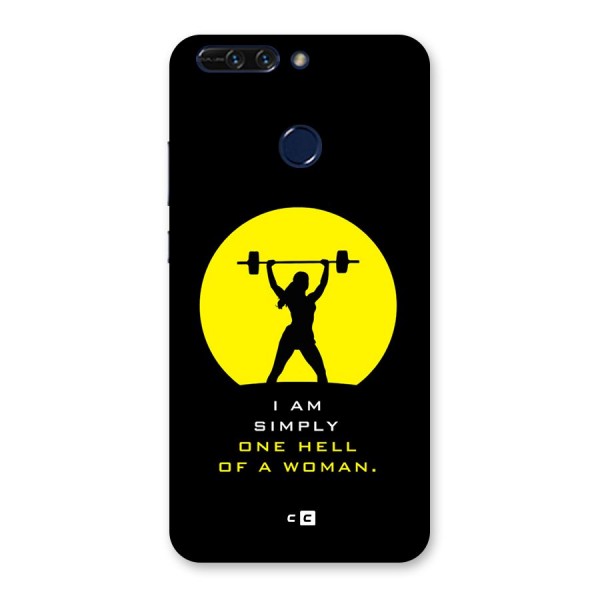 Hell Women Back Case for Honor 8 Pro