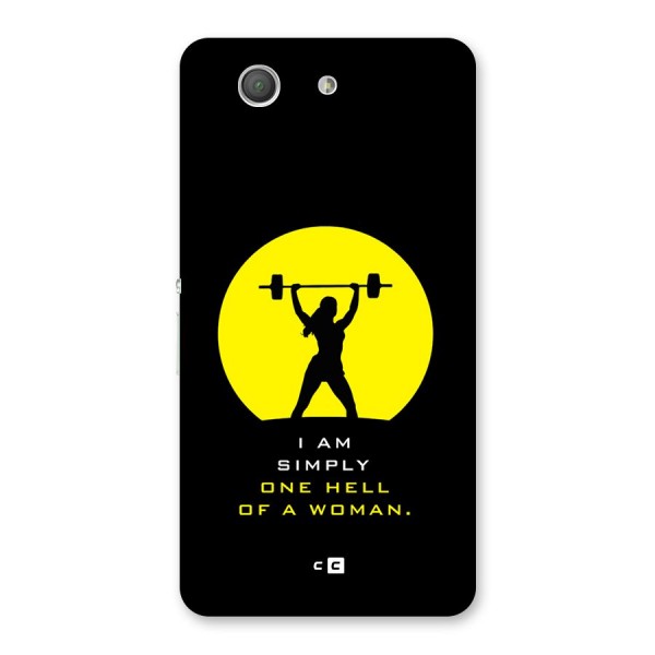Hell Women Back Case for Xperia Z3 Compact