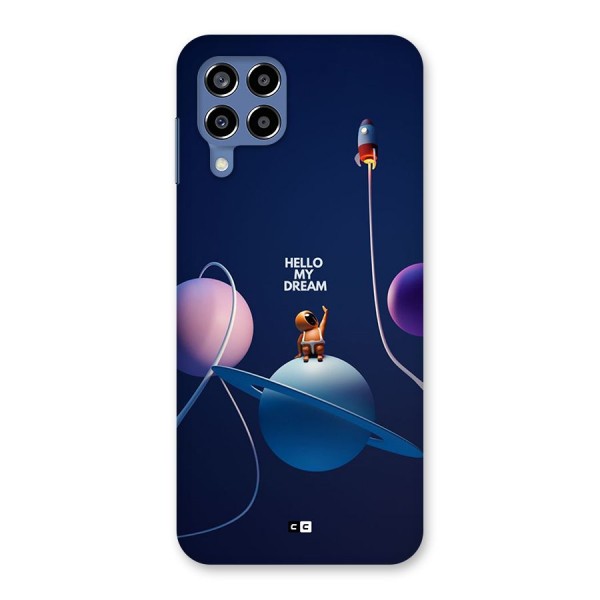 Hello My Dream Back Case for Galaxy M53 5G