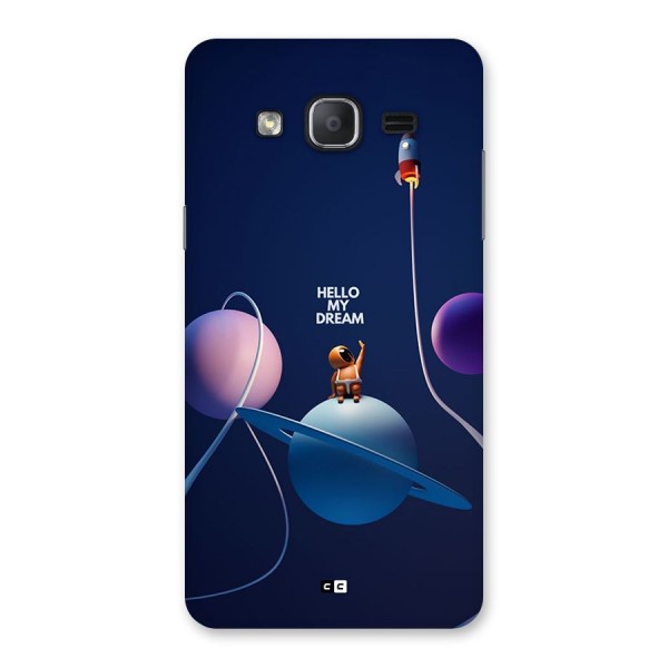 Hello My Dream Back Case for Galaxy On7 2015