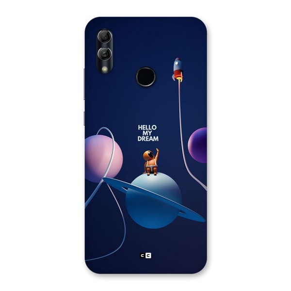 Hello My Dream Back Case for Honor 10 Lite