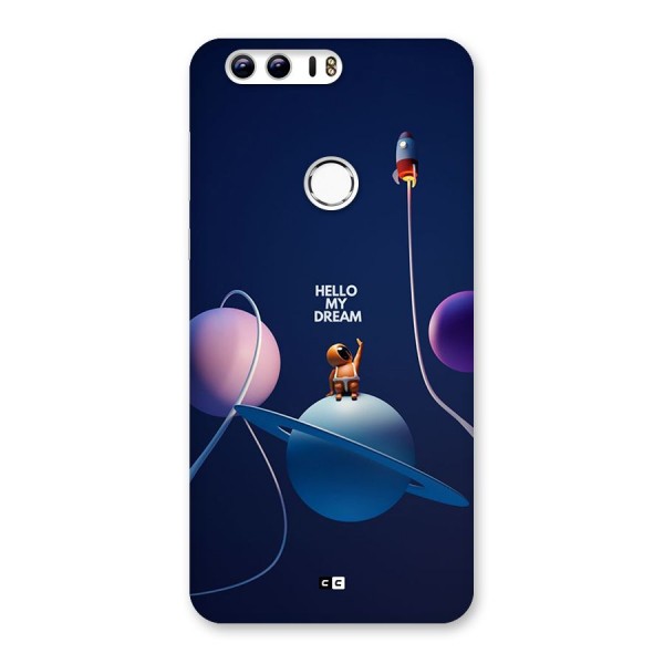Hello My Dream Back Case for Honor 8