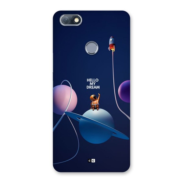 Hello My Dream Back Case for Infinix Note 5