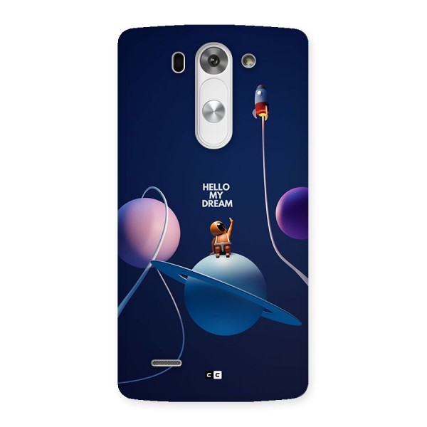 Hello My Dream Back Case for LG G3 Beat