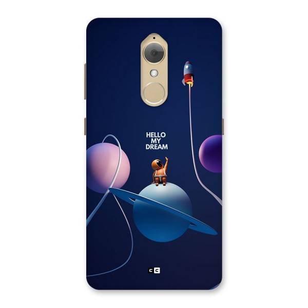 Hello My Dream Back Case for Lenovo K8