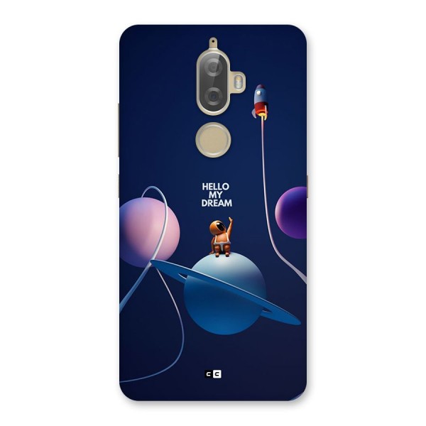 Hello My Dream Back Case for Lenovo K8 Plus