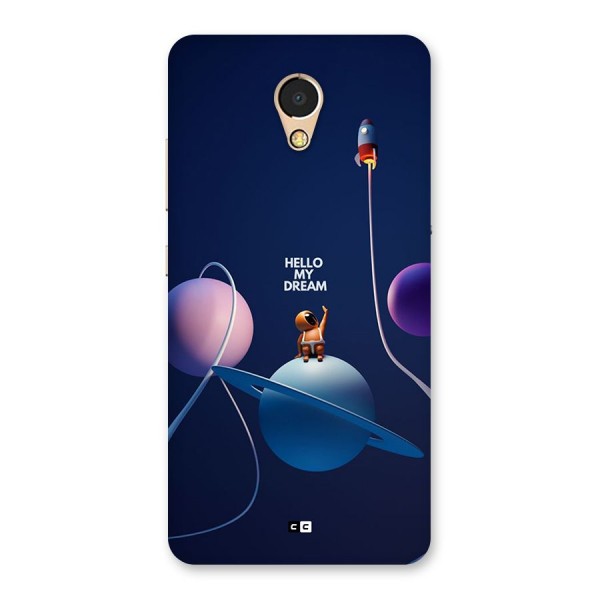 Hello My Dream Back Case for Lenovo P2