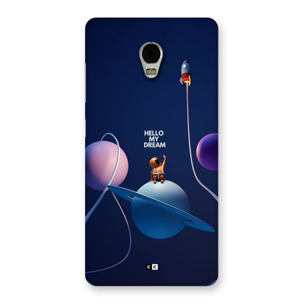 Hello My Dream Back Case for Lenovo Vibe P1