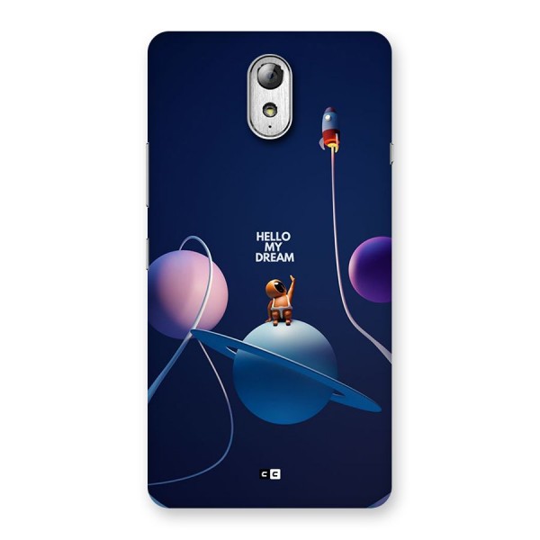 Hello My Dream Back Case for Lenovo Vibe P1M