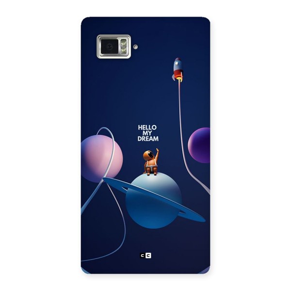 Hello My Dream Back Case for Lenovo Vibe Z2 Pro K920