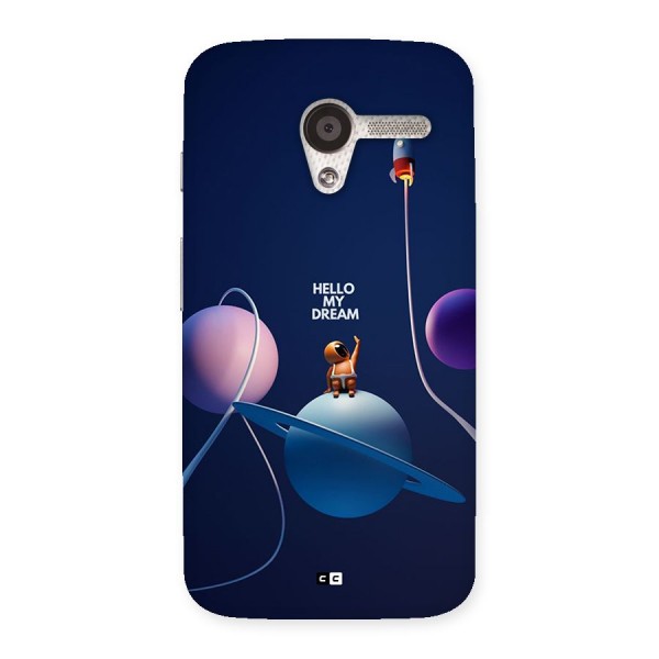 Hello My Dream Back Case for Moto X