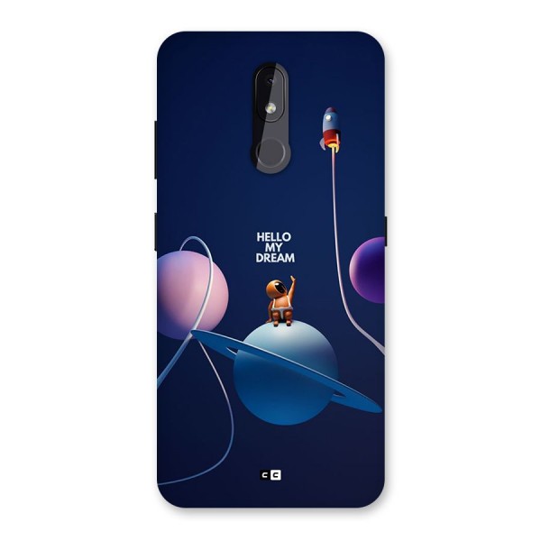 Hello My Dream Back Case for Nokia 3.2