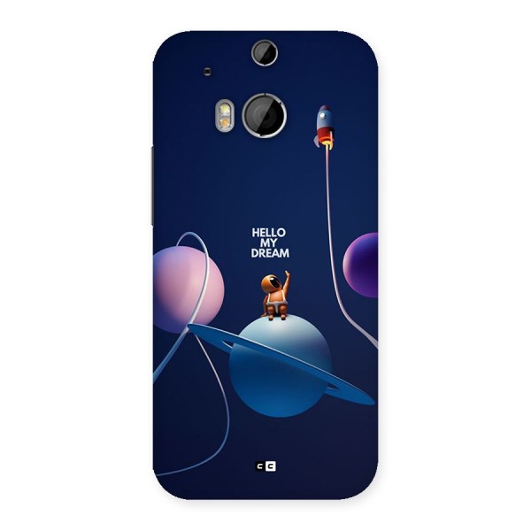 Hello My Dream Back Case for One M8