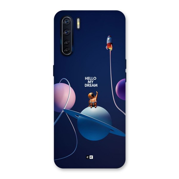 Hello My Dream Back Case for Oppo F15