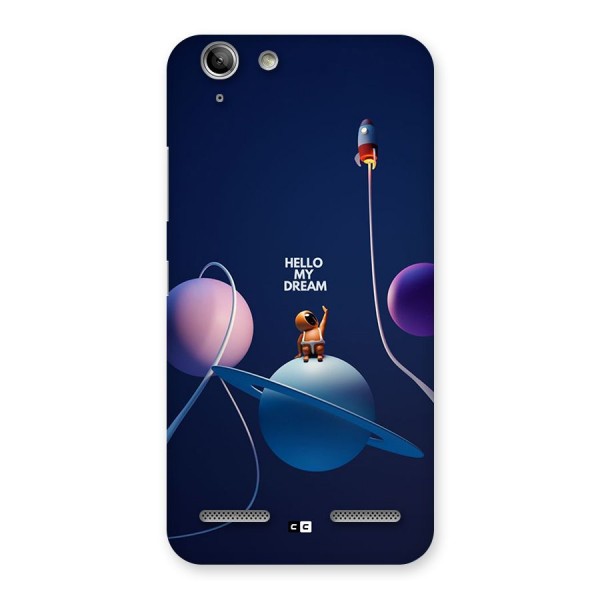 Hello My Dream Back Case for Vibe K5 Plus