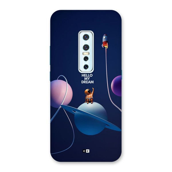 Hello My Dream Back Case for Vivo V17 Pro