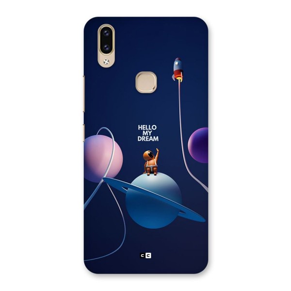 Hello My Dream Back Case for Vivo V9 Youth