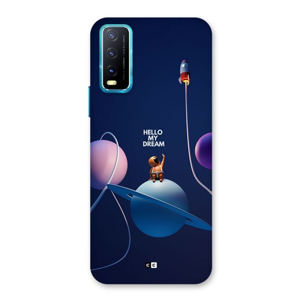 Hello My Dream Back Case for Vivo Y20i