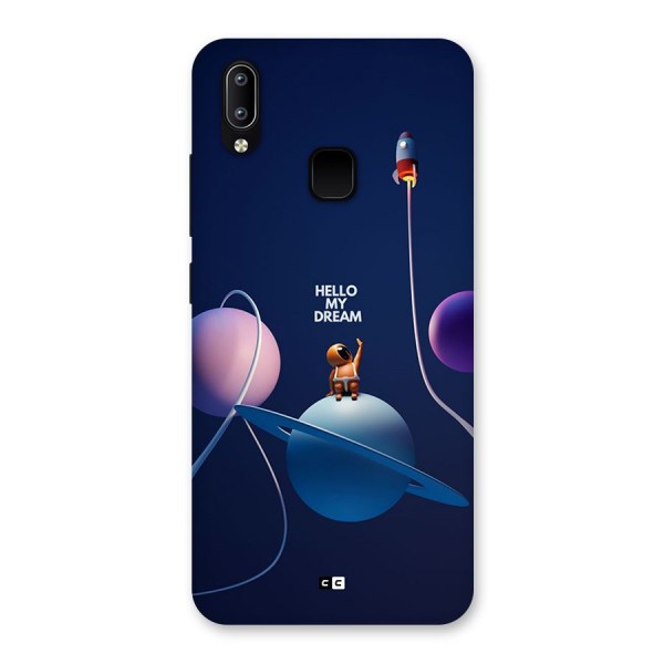 Hello My Dream Back Case for Vivo Y93