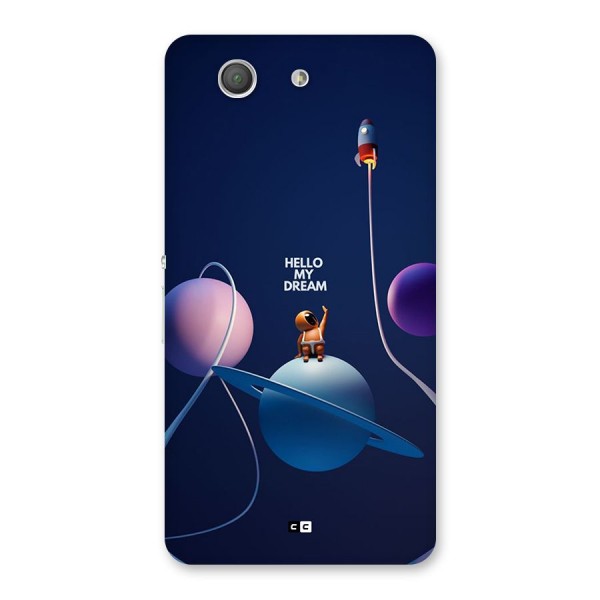 Hello My Dream Back Case for Xperia Z3 Compact