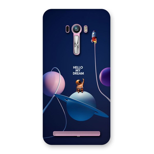 Hello My Dream Back Case for Zenfone Selfie
