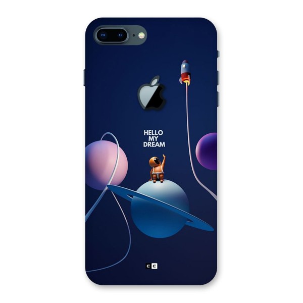 Hello My Dream Back Case for iPhone 7 Plus Apple Cut
