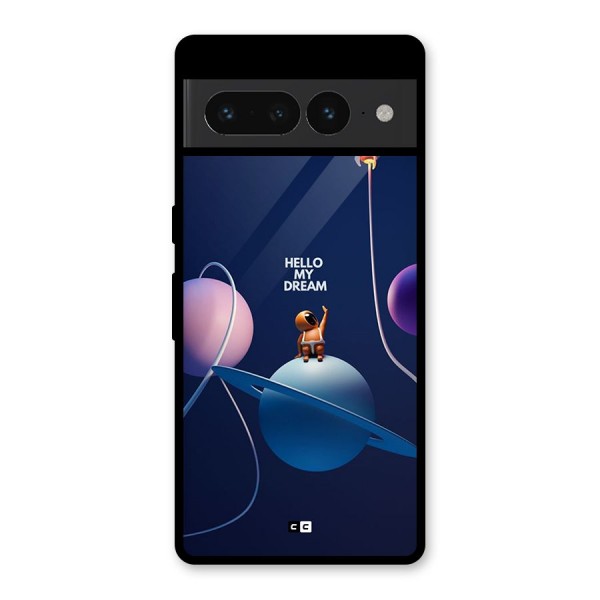 Hello My Dream Glass Back Case for Google Pixel 7 Pro