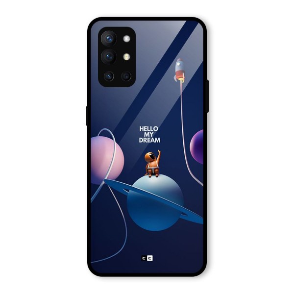 Hello My Dream Glass Back Case for OnePlus 9R