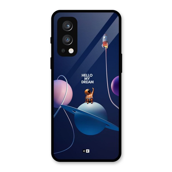 Hello My Dream Glass Back Case for OnePlus Nord 2 5G