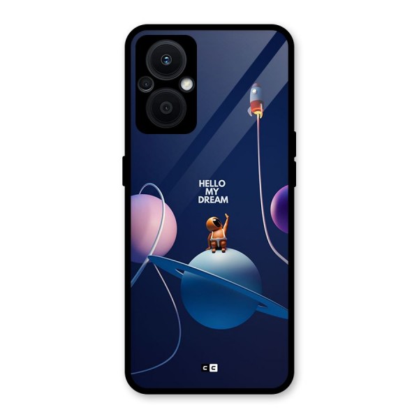Hello My Dream Glass Back Case for Oppo F21s Pro 5G