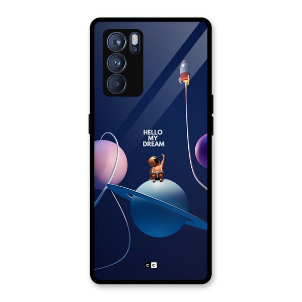 Hello My Dream Glass Back Case for Oppo Reno6 Pro 5G