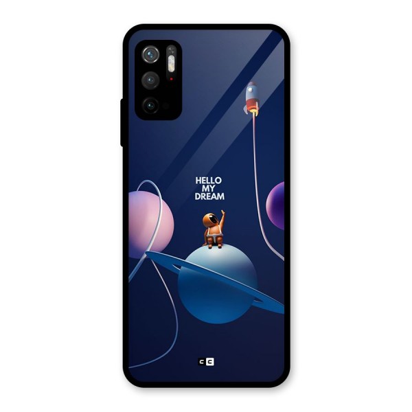 Hello My Dream Glass Back Case for Poco M3 Pro 5G