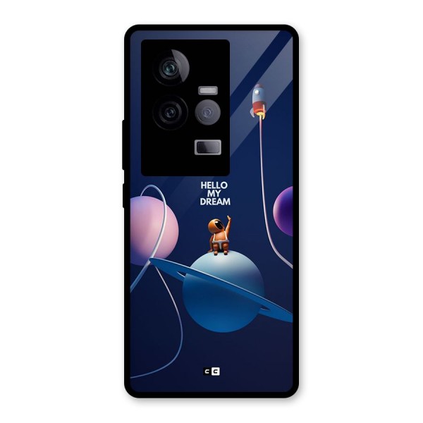 Hello My Dream Glass Back Case for Vivo iQOO 11 5G