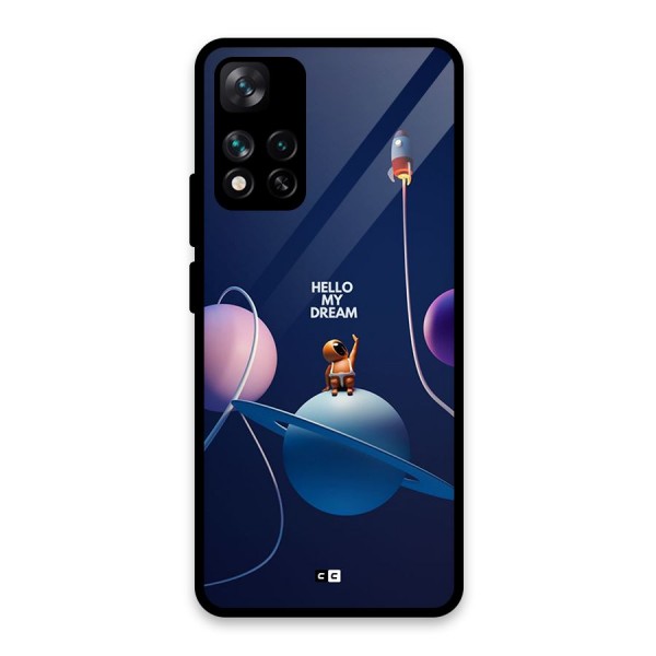 Hello My Dream Glass Back Case for Xiaomi 11i 5G