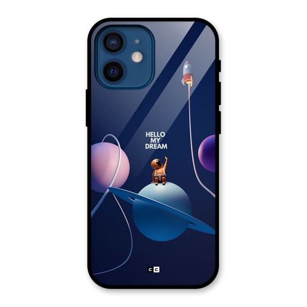 Hello My Dream Glass Back Case for iPhone 12 Mini