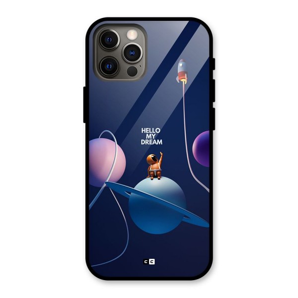 Hello My Dream Glass Back Case for iPhone 12 Pro