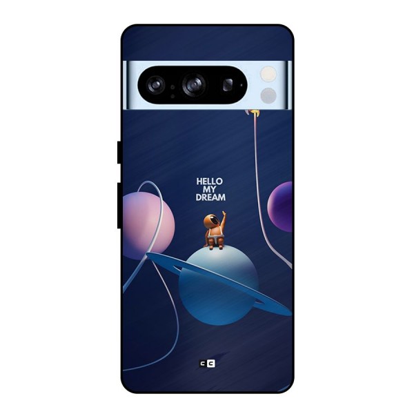 Hello My Dream Metal Back Case for Google Pixel 8 Pro
