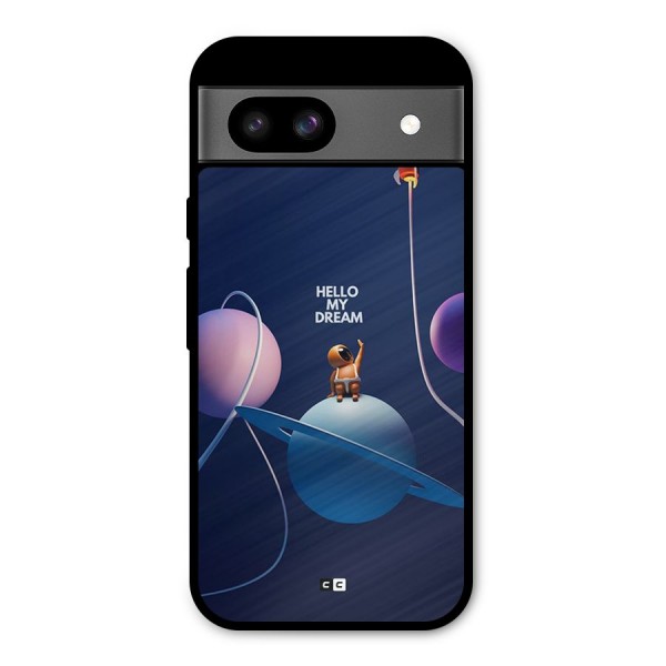 Hello My Dream Metal Back Case for Google Pixel 8a