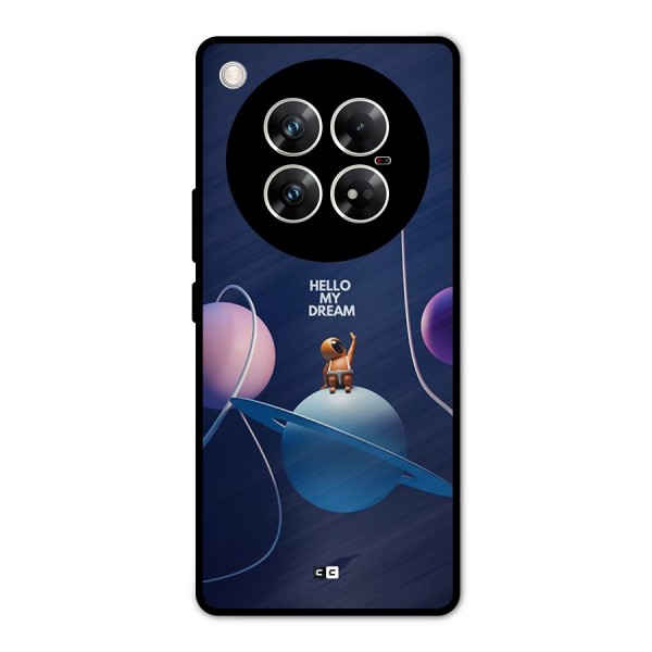 Hello My Dream Metal Back Case for Infinix Zero 40 5G
