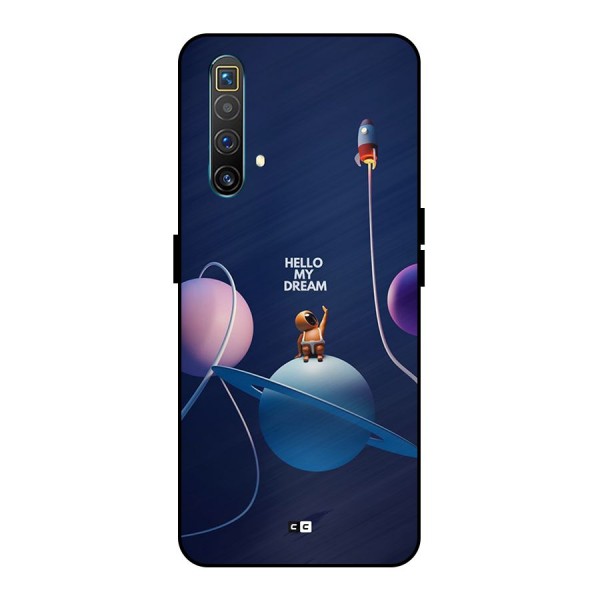 Hello My Dream Metal Back Case for Realme X3