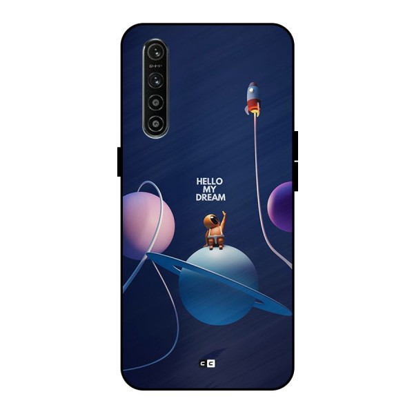 Hello My Dream Metal Back Case for Realme XT