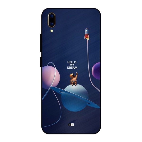 Hello My Dream Metal Back Case for Vivo V11 Pro