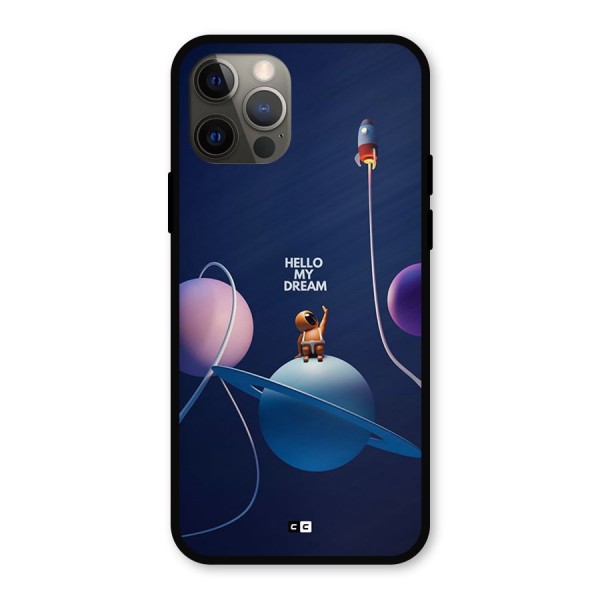 Hello My Dream Metal Back Case for iPhone 12 Pro