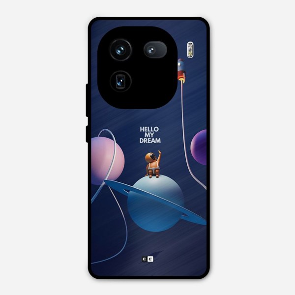 Hello My Dream Metal Back Case for iQOO 12