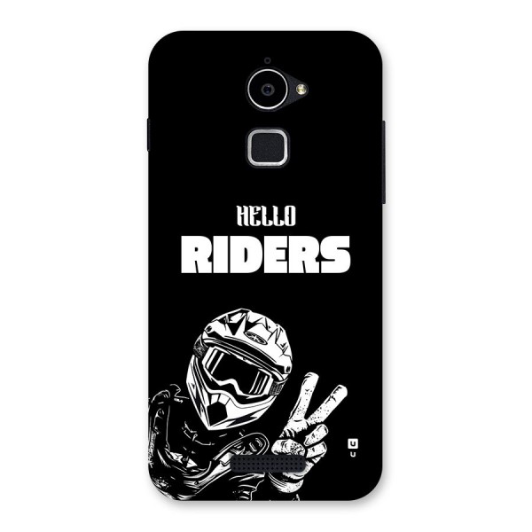 Hello Riders Back Case for Coolpad Note 3 Lite