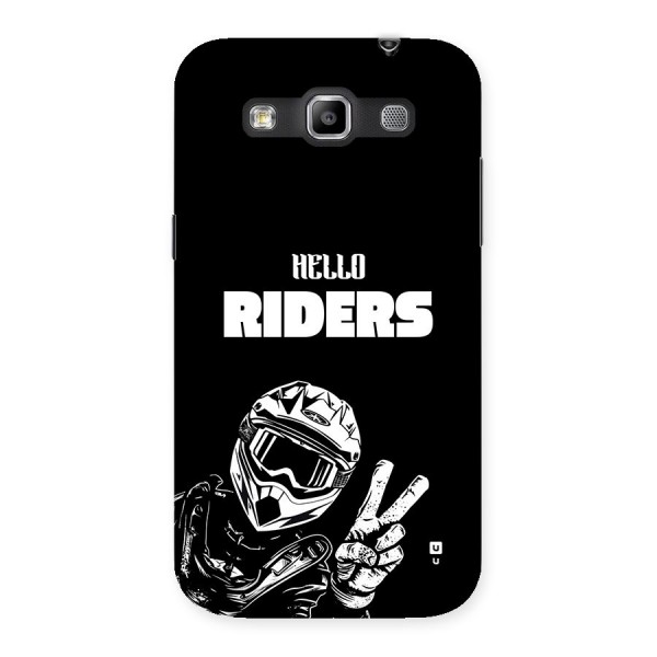 Hello Riders Back Case for Galaxy Grand Quattro
