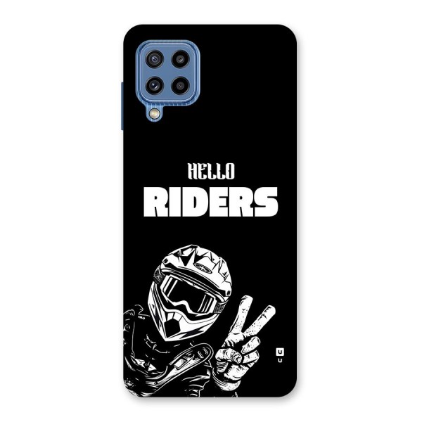 Hello Riders Back Case for Galaxy M32