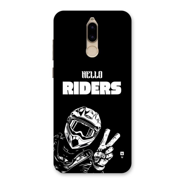 Hello Riders Back Case for Honor 9i