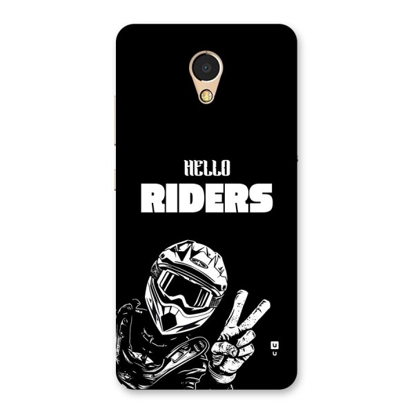 Hello Riders Back Case for Lenovo P2